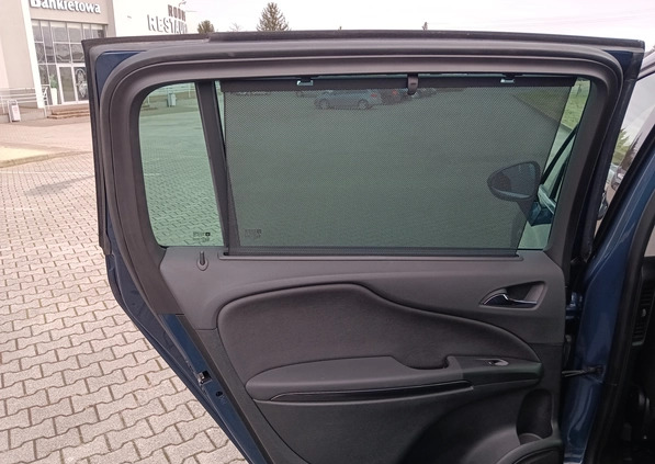 Opel Zafira cena 58000 przebieg: 110000, rok produkcji 2016 z Głogów małe 562